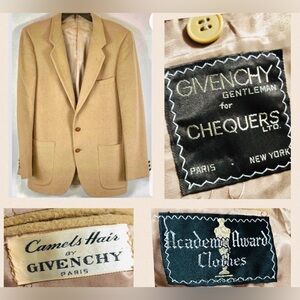 Vintage GIVENCHY Men's suit Large